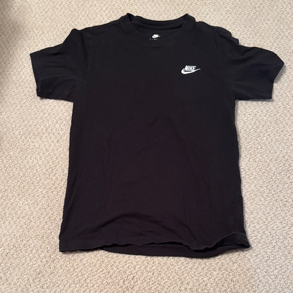 Nike Men's Small Black Short Sleeve Tee